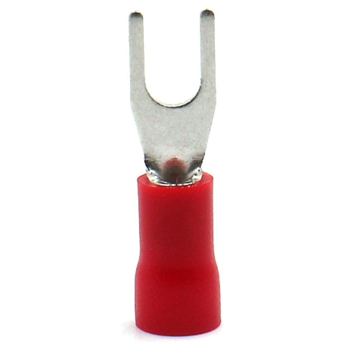 XScorpion Spade Terminals - #10 18/22ga. - Red (100 pack)