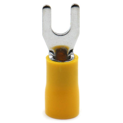 XScorpion Spade Terminals - #10 10/12ga. - Yellow (100 pack)