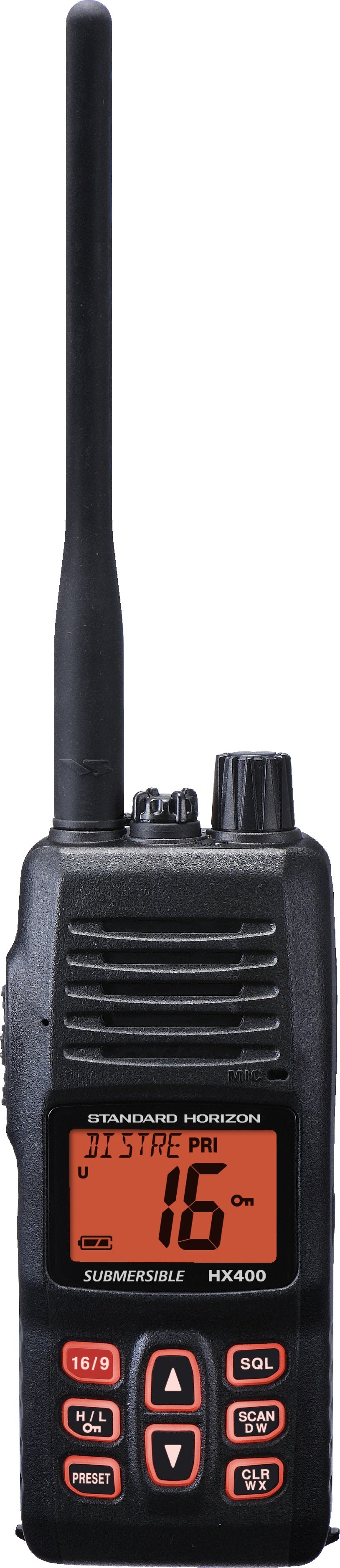 Standard HX400 Wtron 5W Handheld VHF
