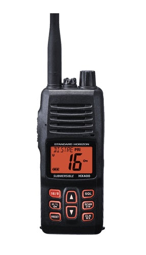 Standard HX400IS Intrinsically Safe Wtron 5 Watt Handheld VHF