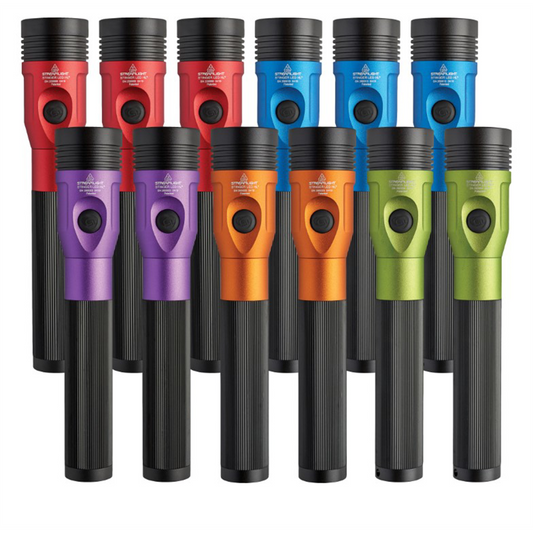 Streamlight Stinger LED HL 12 Pack: 3 Red, 3 Blue, 2 Lime, 2 Orange, 2 Purple