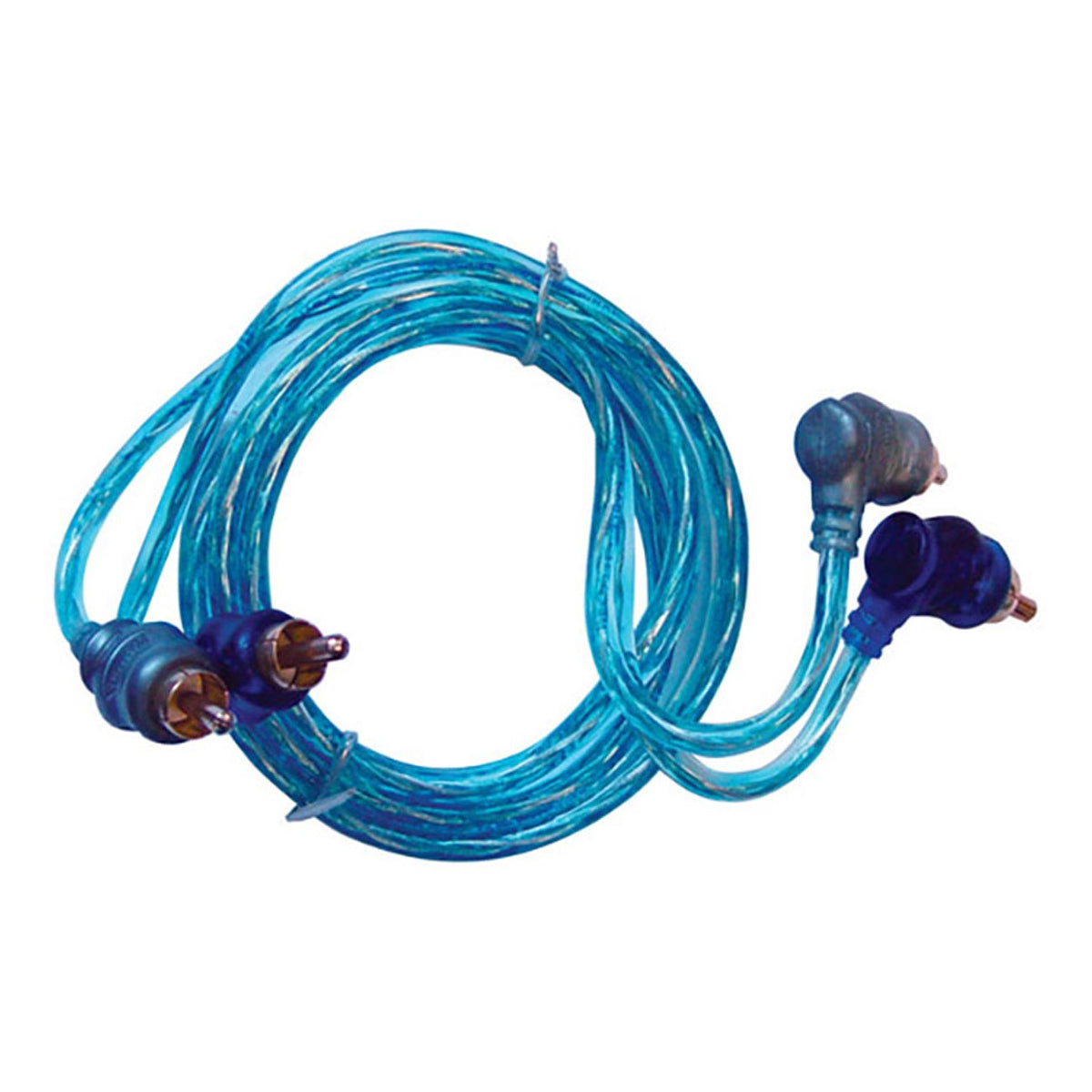 XScorpion 3-Foot Right Angle Triple Shielded RCA Cable - Expert Link Series