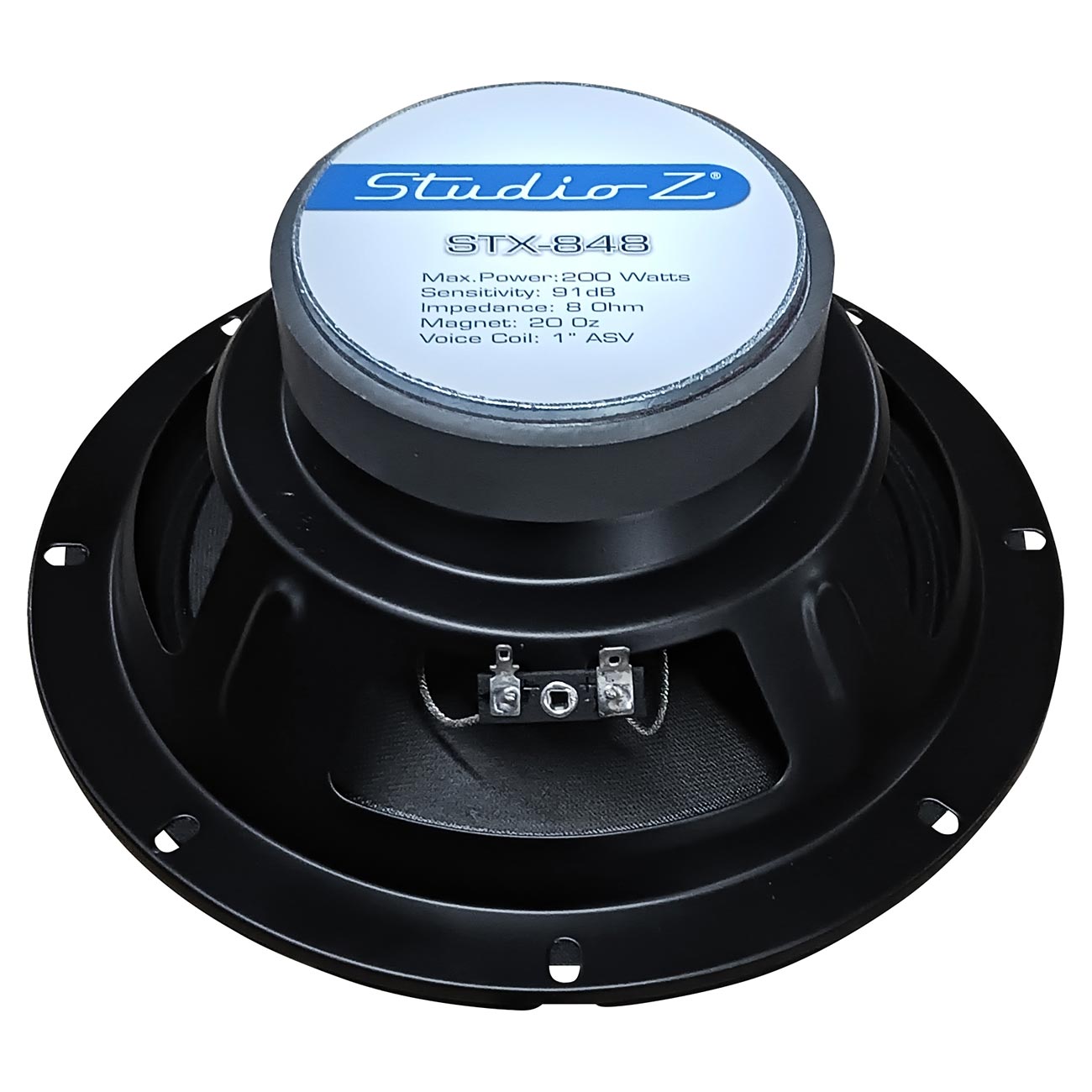 Studio Z 8" Replacement Woofer 200W Max. 8 Ohm SVC