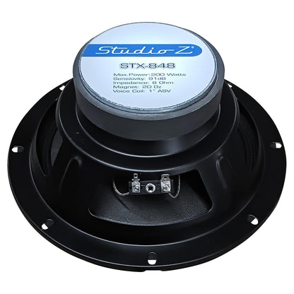 Studio Z 8" Replacement Woofer 200W Max. 8 Ohm SVC