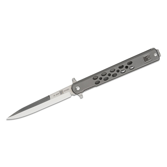 SUNEX QuickSteel 3.1" Folding Knife D2/420SS