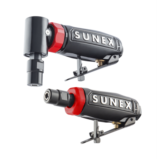 SUNEX Mini Right Angle and Straight Die Gri