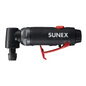 SUNEX 1/4 Inch 0.5HP Angled Die Grinder