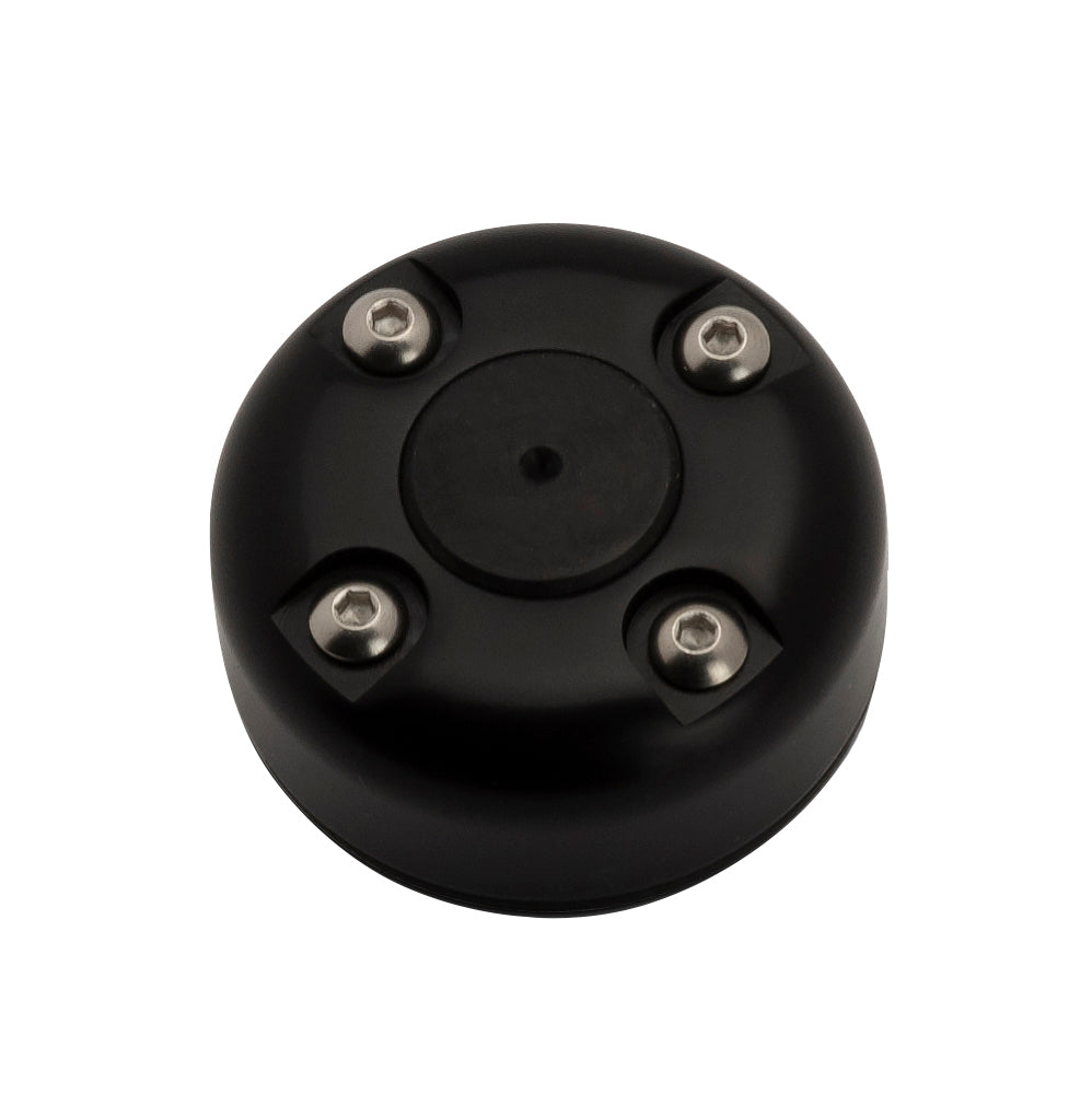 Seaview CG20SB Cable Seal up to 13.5mm Wtron Wire Size Black Powder Coated SS Cover