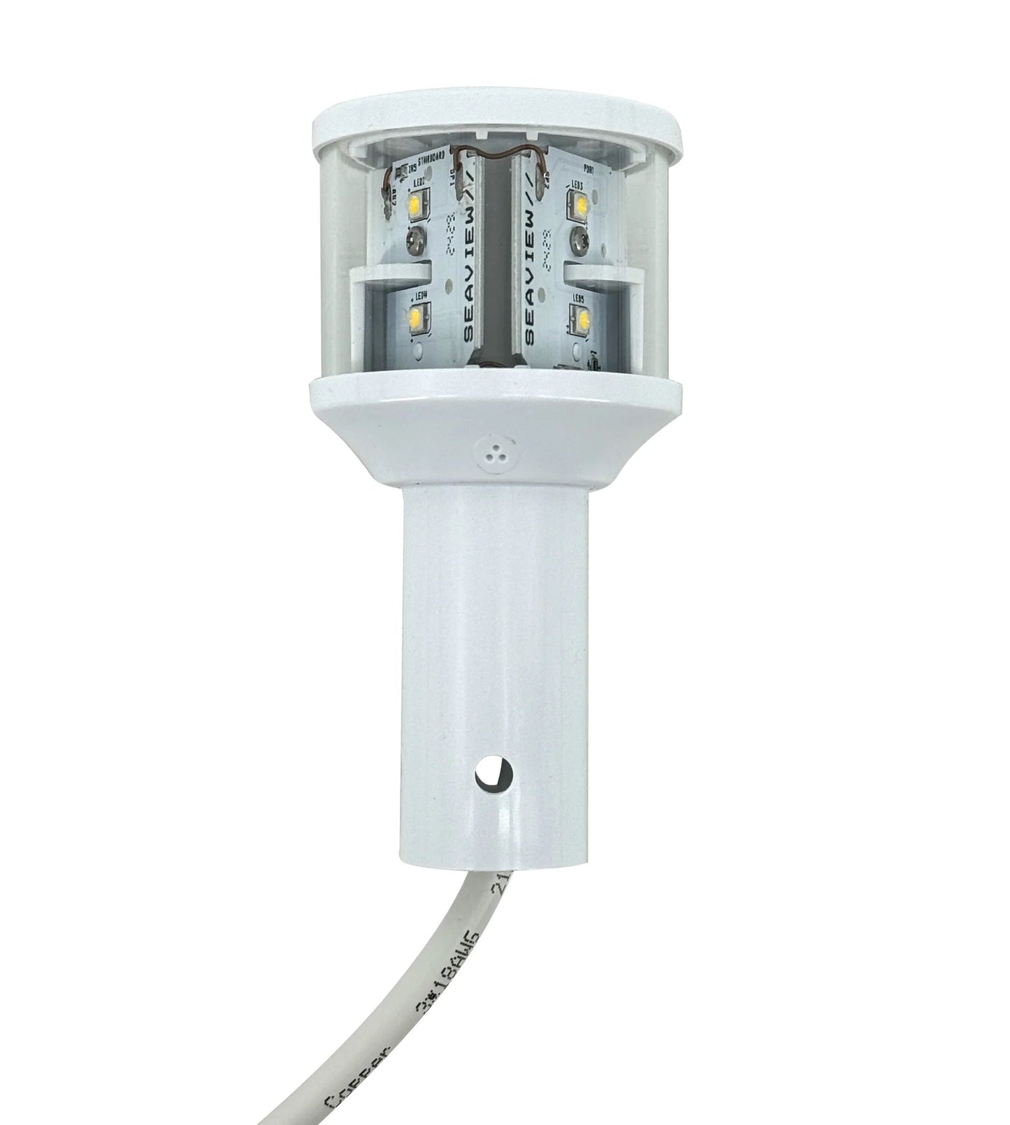 Seaview LTBLED12C5 Top 3NM Combination Wtron Mast Head All Around LED Light