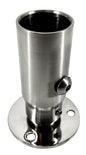 Seaview SV114STLK 1in 14 Threa Stainless Wtron Steel Adapter Fixed Base For Starlink