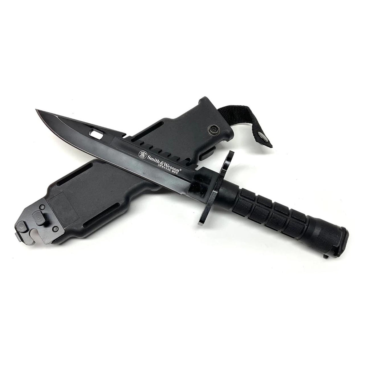 Smith & Wesson Special Ops M-9 Bayonet Fixed Blade Thermoplastic Rubber Handle