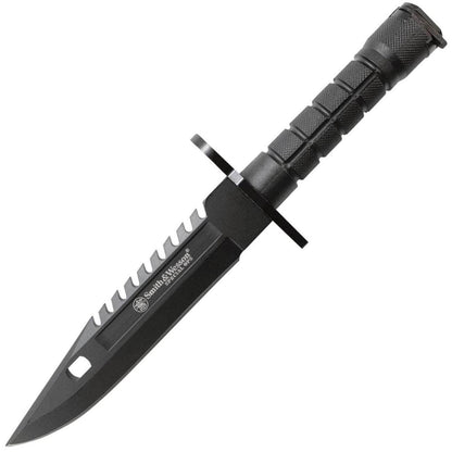 Smith & Wesson Special Ops M-9 Bayonet Fixed Blade Thermoplastic Rubber Handle