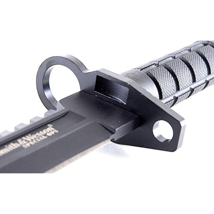 Smith & Wesson Special Ops M-9 Bayonet Fixed Blade Thermoplastic Rubber Handle