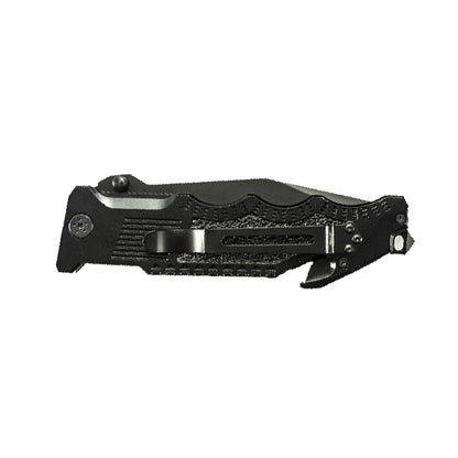S&W SWBG2TS Border Guard 10in Folding Knife w/Sheath