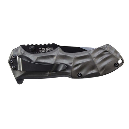 Smith & Wesson Black Ops 3.4" Drop Point Pocket Knife