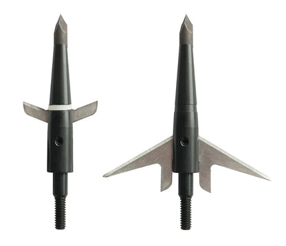 Swhacker #202 2-Blade Mechanical Broadhead 125 Grain (3-pack)