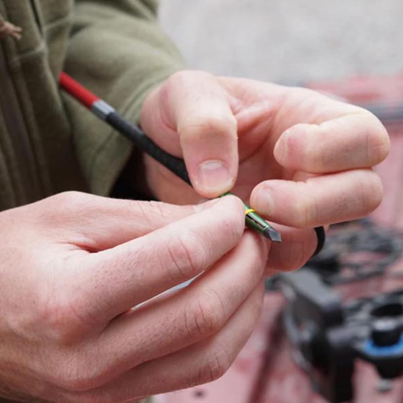 Swhacker Broadhead Replacement Heat-Shrink Bands - 100