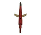 Swhacker #221 2-Blade Practice head 100 Grain (3-pack)