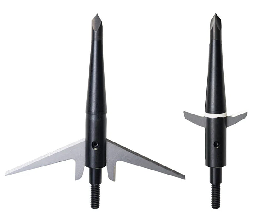 Swhacker #243 Mechanical 2-Blade Broadhead 150 Grain (3-pack)