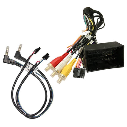 CRUX Radio Replacement with SWC Retention for '13-'24 Dodge Fiat Jeep & Ram Vehicles