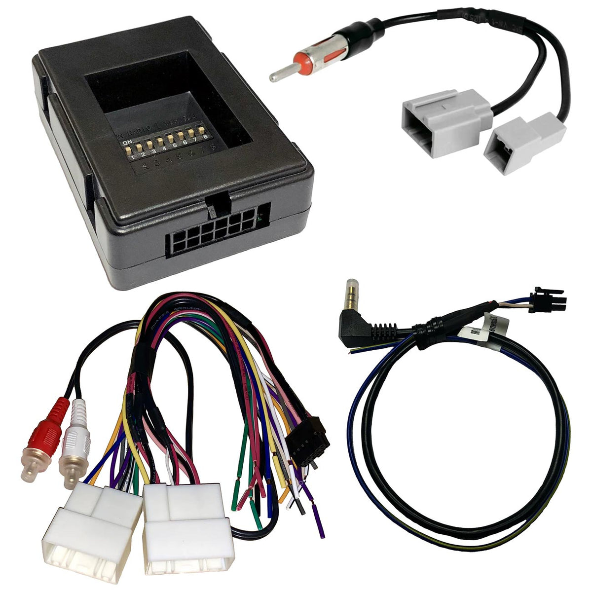 CRUX Radio Replacement Interface for Select '10-16 Hyundai/Kia Vehicles with SWC