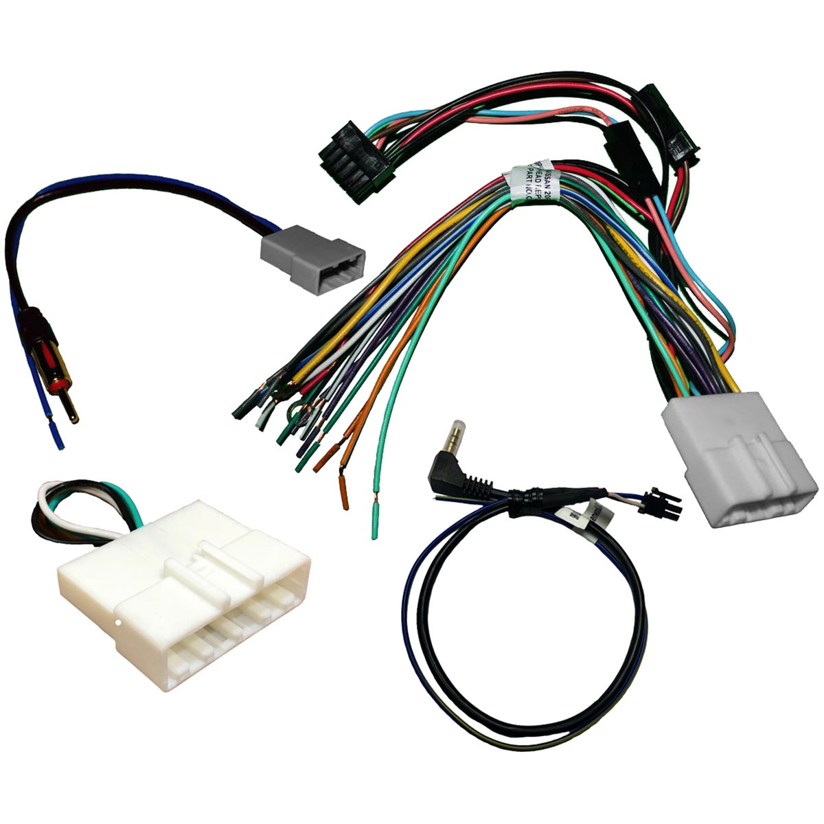 CRUX Radio Replacement Interface for Select '07-17 Nissan Vehicles with SWC