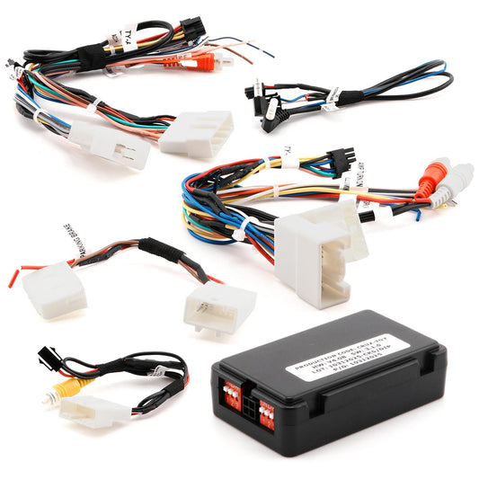 CRUX Radio Replacement with SWC & S&G JBL Amp Retention for '03-'21 Toyota/Lexus Vehicles