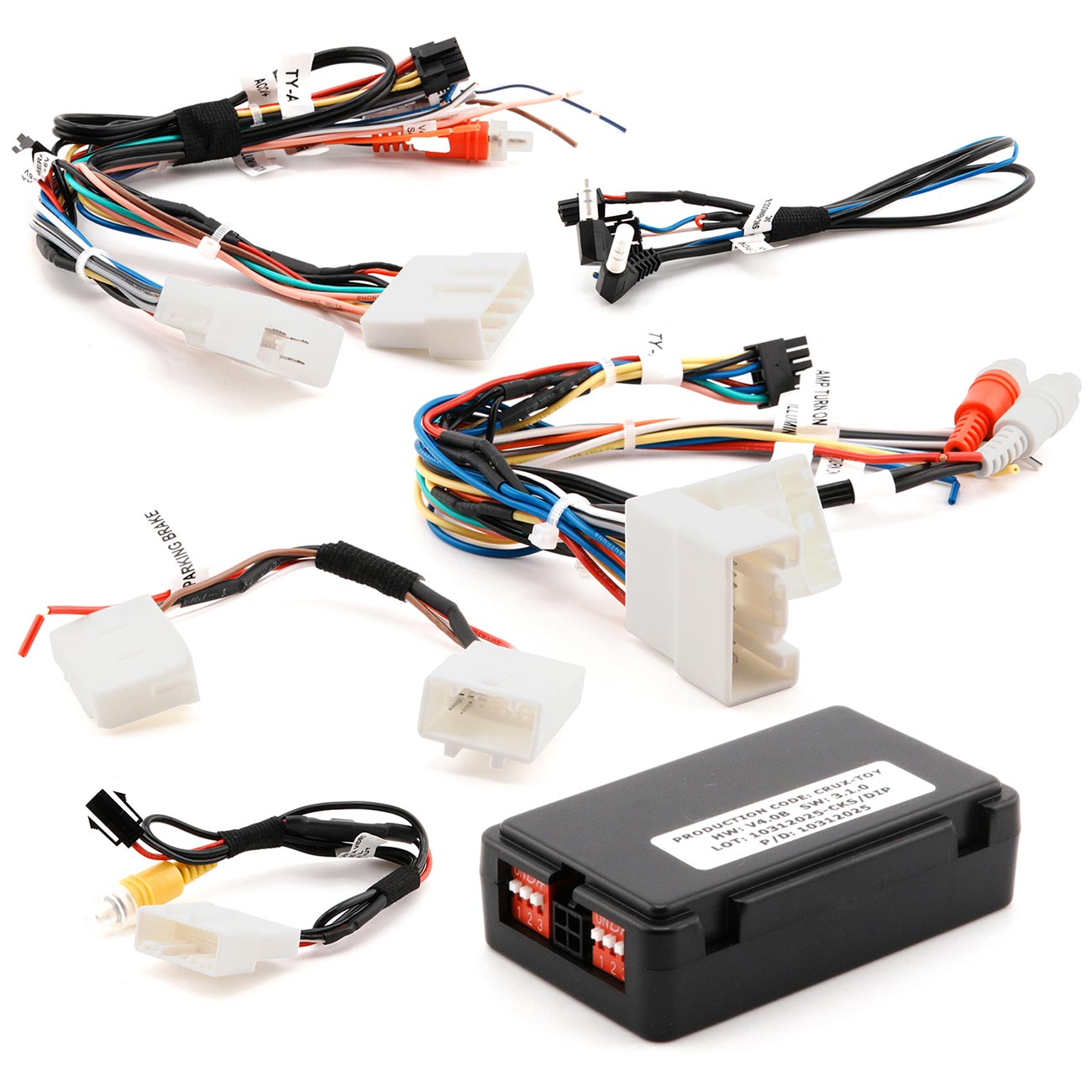 CRUX Radio Replacement with SWC & SG JBL Amp Retention for '03-'21 Toyota/Lexus Vehicles