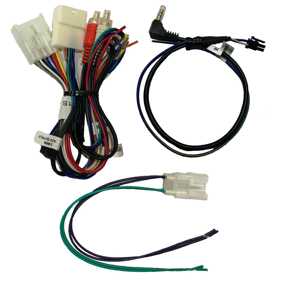 CRUX Radio Replacement Interface for Select '03-13 Toyota/Scion Vehicles with SWC