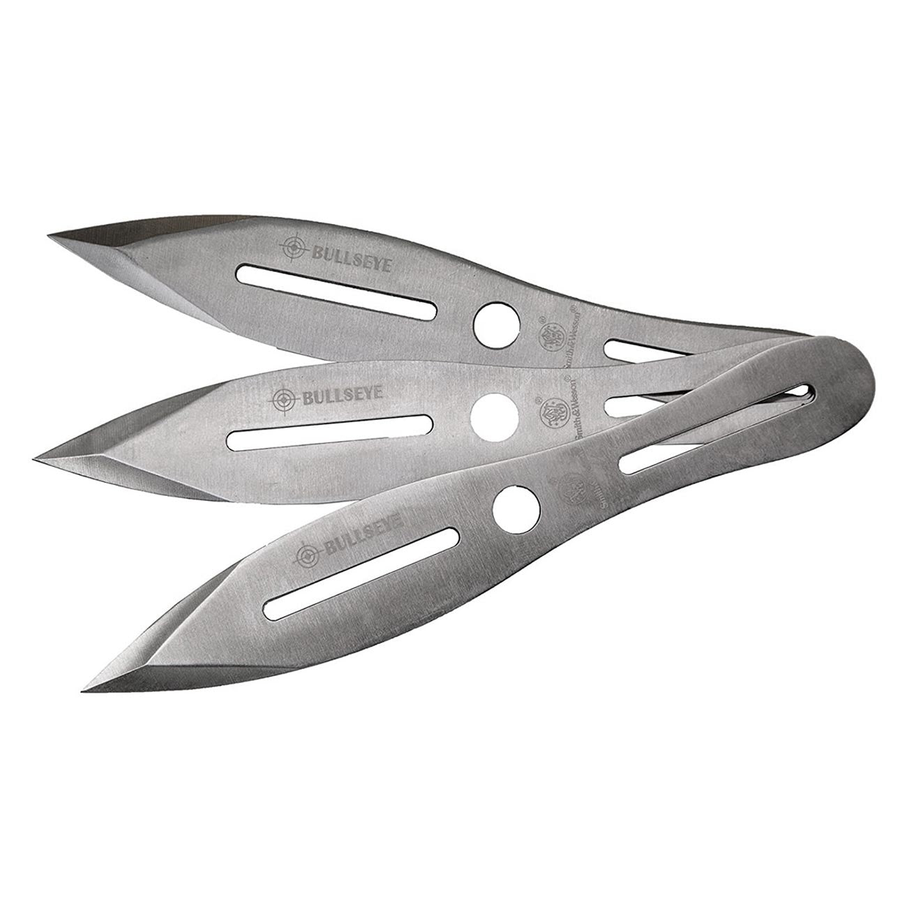 Smith & Wesson 3 Pack Bullseye 10" Throwing Knives