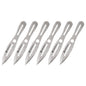 Smith & Wesson Bullseye 8″ Throwing Knives (6-Pack)