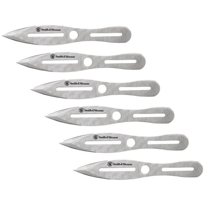 Smith & Wesson Bullseye 8″ Throwing Knives (6-Pack)