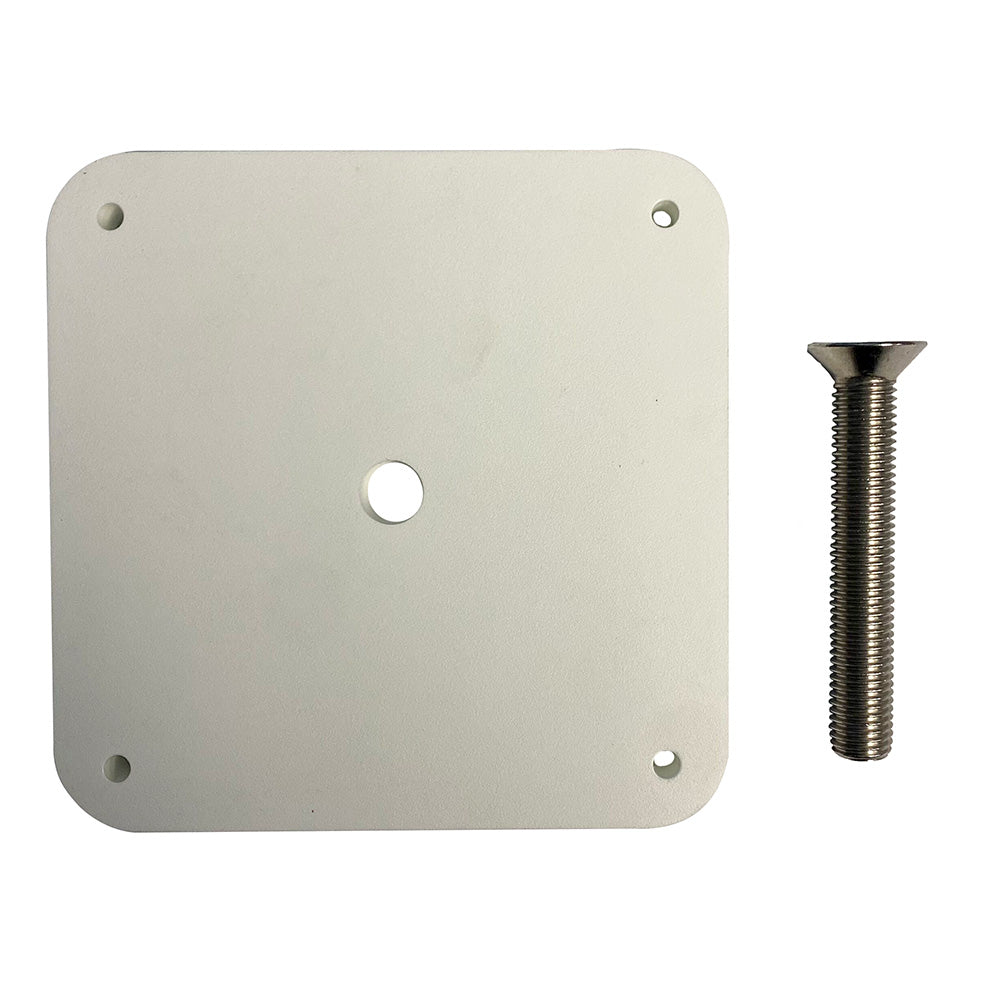 Sea Swivel 3/4in Starboard Riser Kit Wtron For Standard Mount 8in x 8in