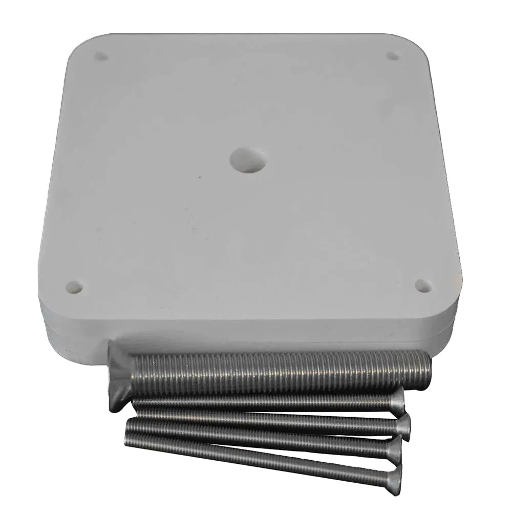 Sea Swivel 1.5in Starboard Riser Kit Wtron For Standard Mount 8in x 8in