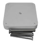 Sea Swivel 1.5in Starboard Riser Kit Wtron For Standard Mount 8in x 8in
