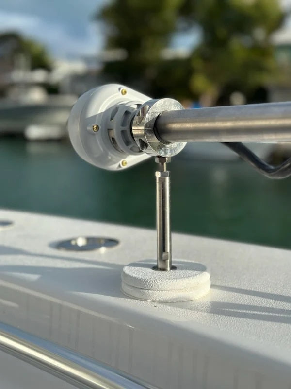 Sea Swivel Mag Mount Trolling Motor Wtron Support Arm 5.75in - 9in Adjustable