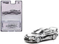 T&yota Supra "Designed by Joshua Vides" Black and White "Hobby64" Series 1/64 T&y Diecast Model Car by Tarmac Works