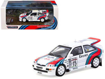 Ford Escort RS Cosworth WRC #15 Malcolm Wilson - Bryan Thomas "Rallye Sanremo" (1994) "Hobby64" Series 1/64 Diecast Model Car by Tarmac Works