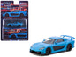 Mazda RX-7 "VeilSide Fortune7" RHD (Right Hand Drive) Blue "Global64" Series 1/64 T&y Diecast Model Car by Tarmac Works