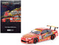 Toyota VERTEX Ridge TE3006 Soarer RHD (Right Hand Drive) Chrome Red with Graphics "Tokyo Auto Salon 2026" "Global64" Series 1/64 Diecast Model Car by Tarmac Works