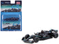 Mercedes-AMG F1 W14 E Performance #63 George Russell Formula One F1 "Italian GP" (2023) "Global64" Series 1/64 T&y Diecast Model Car by Tarmac Works