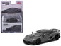 Koenigsegg Gemera Dark Gray Metallic "Global64" Series 1/64 T&y Diecast Model Car by Tarmac Works