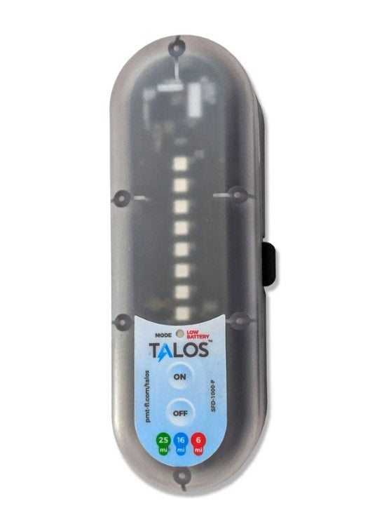 Talos SFD-1000-G Motion Wtron Lightning Detector for watercraft