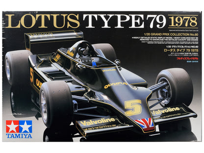 Model Kit 1978 Lotus Type 79 "Grand Prix Collection" 1/20 Scale Model by Tamiya