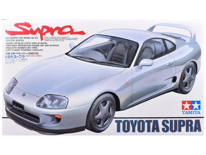 Model Kit T&yota Supra 1/24 Scale Model by Tamiya T&y