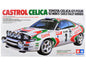 Model Kit Toyota Celica GT-Four (Castrol Celica) #3 Winner "Monte-Carlo Rally" (1993) 1/24 Scale Model by Tamiya