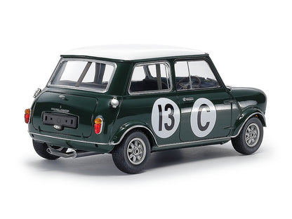 Model Kit Morris Mini Cooper Racing 1/24 Scale Model by Tamiya