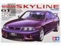 Model Kit Nissan Skyline GT-R V.Spec 1/24 Scale Model by Tamiya T&y