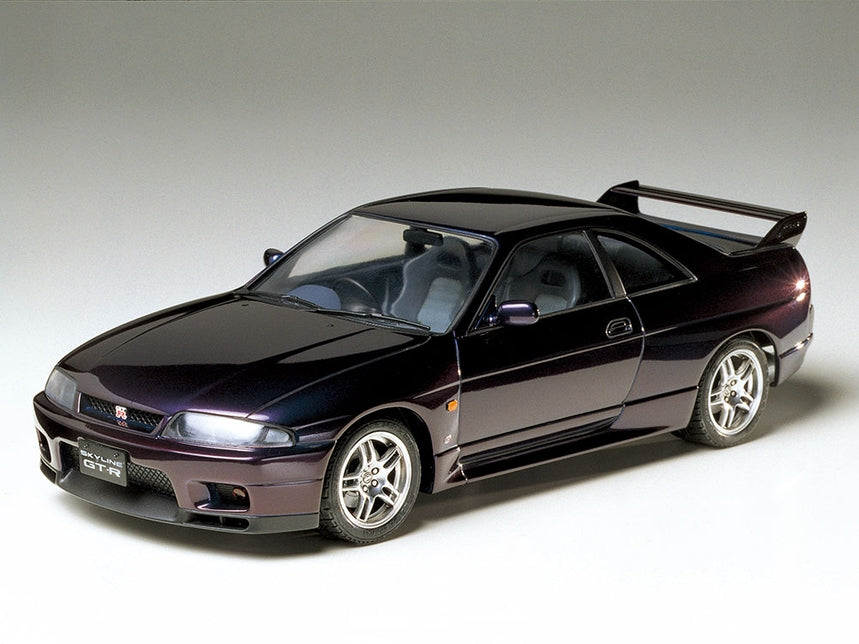 Model Kit Nissan Skyline GT-R V.Spec 1/24 Scale Model by Tamiya T&y