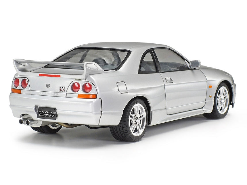 Model Kit Nissan Skyline GT-R V.Spec 1/24 Scale Model by Tamiya T&y